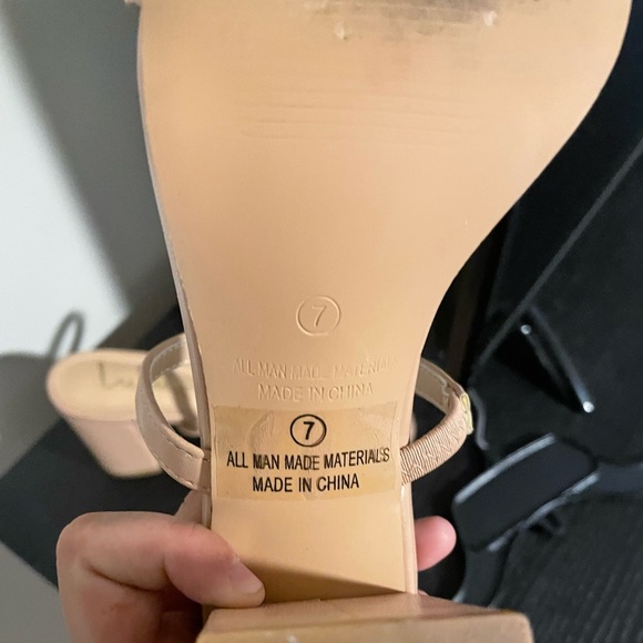 NUDE LULU HEELS - Picture 2 of 2